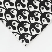 Couverture d'ouatine de défilé de pingouin de bébé (Coin)