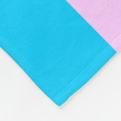 Couverture d'ouatine de drapeau de transsexuel (Coin)