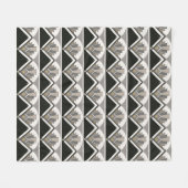 Couverture d'ouatine de fan d'art déco (Devant (Horizontal))