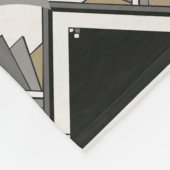 Couverture d'ouatine de fan d'art déco (Coin)