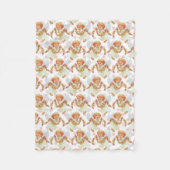 Couverture d'ouatine de fille d'ange de bébé (Devant)