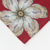 Couverture d'ouatine de fleur d'huître - concevez (Coin)