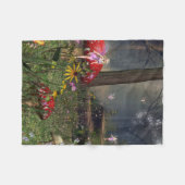 Couverture d'ouatine de forêt de féerie (Devant (Horizontal))