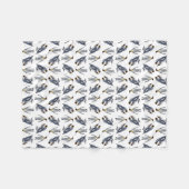 Couverture d'ouatine de frénésie du Roi pingouin (Devant (Horizontal))