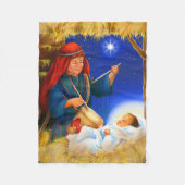 Couverture d'ouatine de garçon de batteur (Devant)