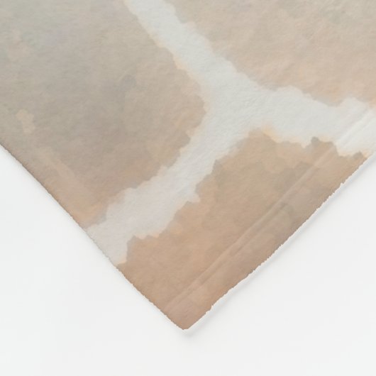 Couverture d'ouatine de girafe (Coin)