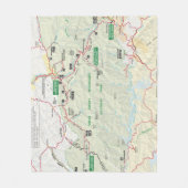 Couverture d'ouatine de Great Smoky Mountains (Devant)