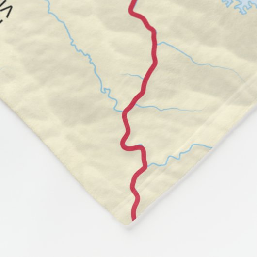 Couverture d'ouatine de Great Smoky Mountains (Coin)
