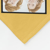 Couverture d'ouatine de jaune de photo de mosaïque (Coin)