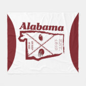 Couverture d'ouatine de l'Alabama (Devant (Horizontal))