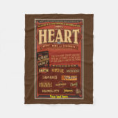 Couverture d'ouatine de LDS. D&C 4" O YE qui (Devant)