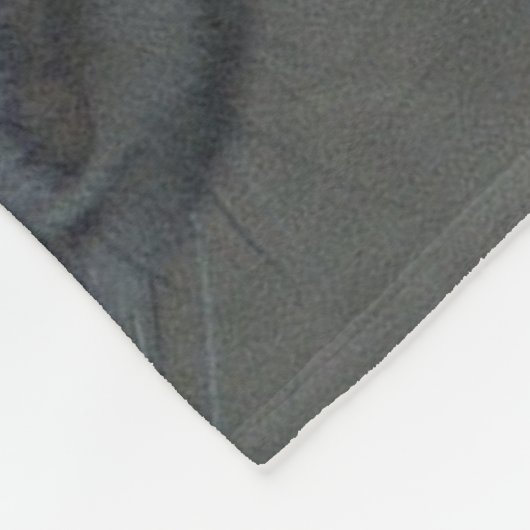 Couverture d'ouatine de léopard de neige, grande (Coin)