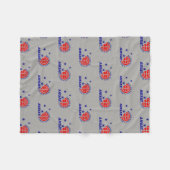 Couverture d'ouatine de logo d'AMSAT (Devant (Horizontal))