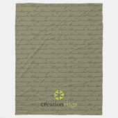 Couverture d'ouatine de l'OM Namo - 60" x 80" (Devant)