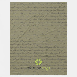 Couverture d'ouatine de l'OM Namo - 60" x 80"