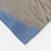 Couverture d'ouatine de loup blanc (Coin)