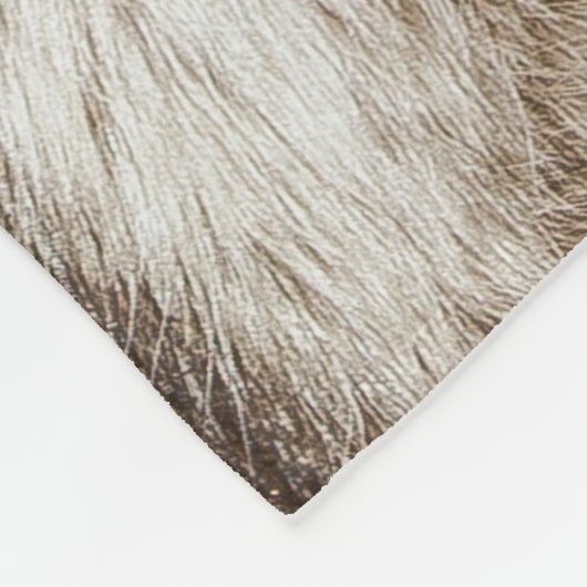 Couverture d'ouatine de loups (Coin)