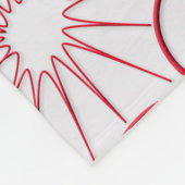 Couverture d'ouatine de loutre de Noël, milieu (Coin)