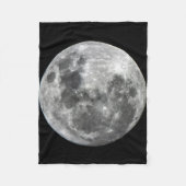Couverture d'ouatine de lune de Supermoon (Devant)