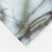 Couverture d'ouatine de Lynx de Canadien (Coin)