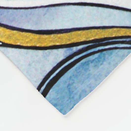 Couverture d'ouatine de Madame Irlande (Coin)