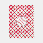 Couverture d'ouatine de maman de base-ball (Devant)