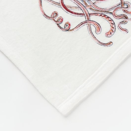 Couverture d'ouatine de méduses de Haeckel (Coin)