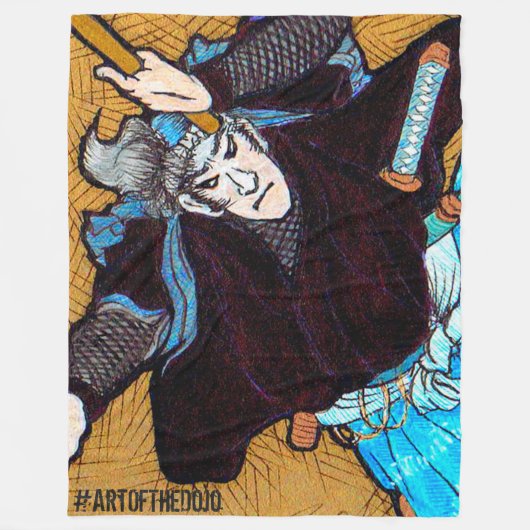 Couverture d'ouatine de Musashi (Devant)