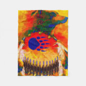 Couverture d'ouatine de Natif américain de (Devant)