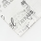 Couverture d'ouatine de Noël de Paris Joyeux Noel (Coin)