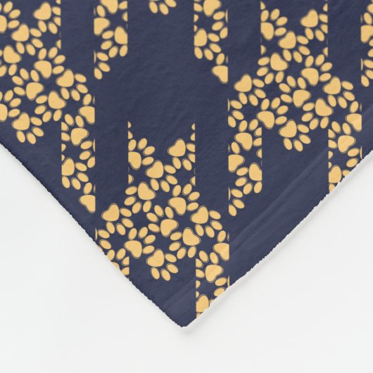 Couverture d'ouatine de Patte-pour-Pied-de-poule (Coin)