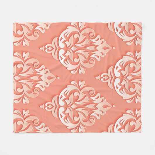 Couverture d'ouatine de pêche (Devant (Horizontal))