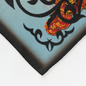 Couverture d'ouatine de Père Noël Muerte, petite (Coin)