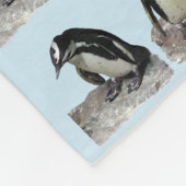 Couverture d'ouatine de pingouins (Coin)