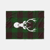 Couverture d'ouatine de plaid de bûcheron avec des (Devant (Horizontal))