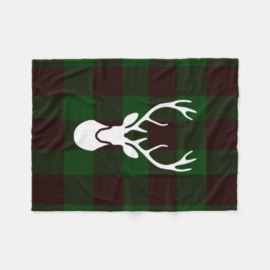 Couverture d'ouatine de plaid de bûcheron avec des (Devant (Horizontal))