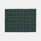 Couverture d'ouatine de plaid de Gordon de clan (Devant (Horizontal))