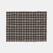Couverture d'ouatine de plaid de robe de Fraser (Devant (Horizontal))