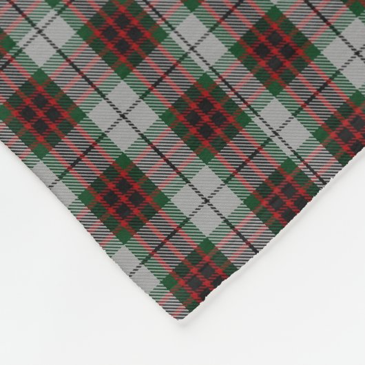 Couverture d'ouatine de plaid de robe de Fraser (Coin)