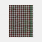 Couverture d'ouatine de plaid de robe de Fraser (Devant)