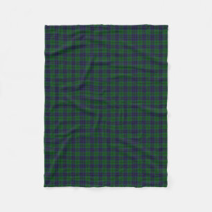Couverture d'ouatine de plaid de tartan de clan