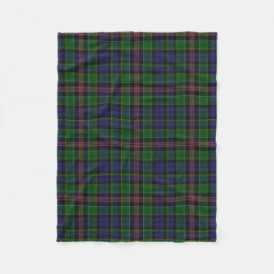 Couverture d'ouatine de plaid de tartan de clan