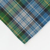 Couverture d'ouatine de plaid de tartan de clan de (Coin)
