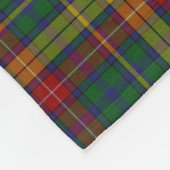 Couverture d'ouatine de plaid de tartan de clan de (Coin)