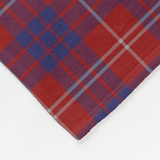 Couverture d'ouatine de plaid de tartan de clan de (Coin)