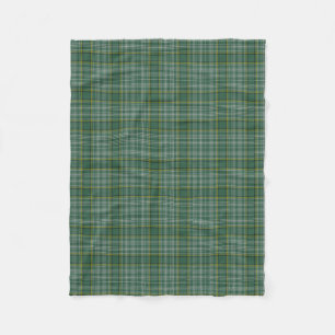 Couverture d'ouatine de plaid de tartan de clan de