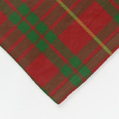 Couverture d'ouatine de plaid de tartan de clan de (Coin)