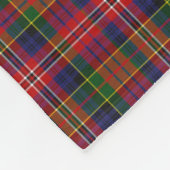 Couverture d'ouatine de plaid de tartan de clan de (Coin)