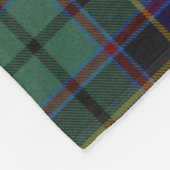Couverture d'ouatine de plaid de tartan de clan de (Coin)