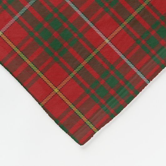 Couverture d'ouatine de plaid de tartan de clan de (Coin)